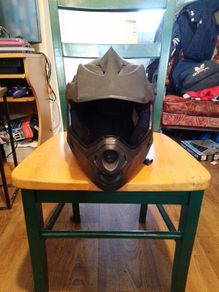 dirt bike helmet kids/teens
