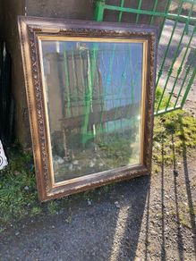 Large antique picture frame