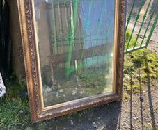 Large antique picture frame