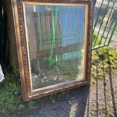 Large antique picture frame