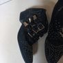 Primark Black Ankle Boots.   S.8 Image 2