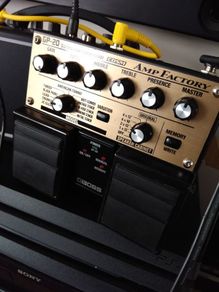 BOSS GP-20 Amp Factory.
