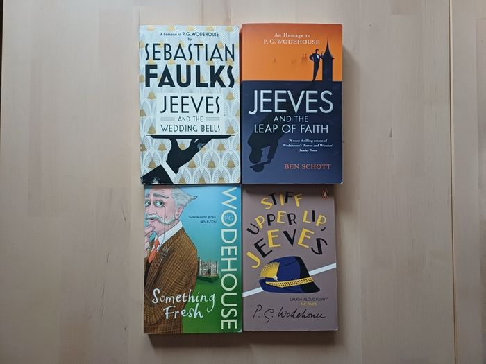 P.G. Wodehouse Books (Jeeves & Wooster, Blandings Paperbacks)