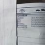VW 200mm Clutch Disc. Image 2