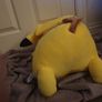Pokemon Pikachu Plush 18" Image 3