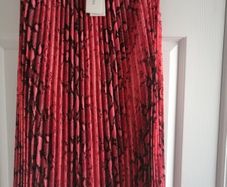 BNWT Pleated Skirt Animal print