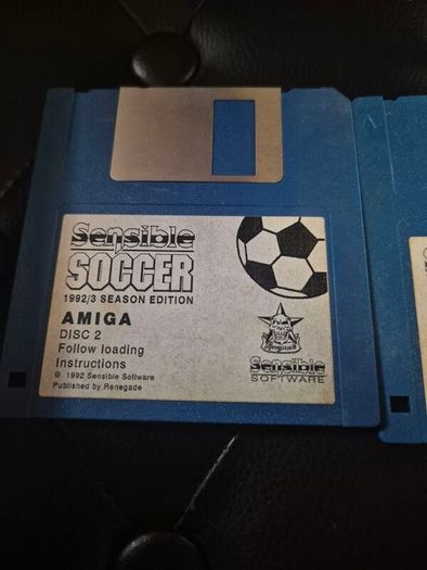Sensible Soccer: European Champions (Amiga) - 1992/93 Season Edition - Complete Big Box