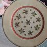 Large vintage Christmas plate by Villeroy and Boch,in festive Memories pattern. Image 5