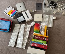 iMacs, Mac Mini, iPads, software and accessories