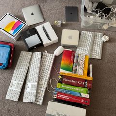 iMacs, Mac Mini, iPads, software and accessories