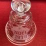 Waterford Crystal Christmas Bell Image 2