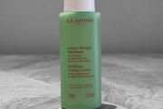 New Clarins Purifying Toning Lotion