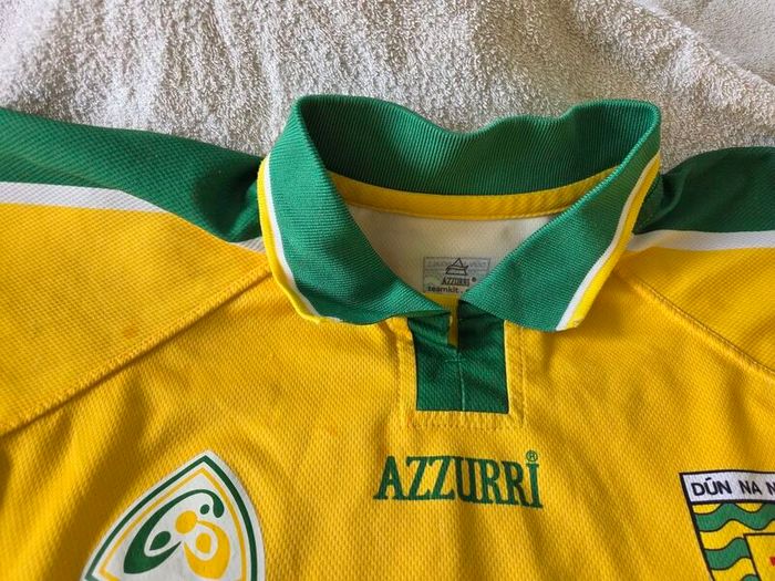 Donegal Gaelic Football Home Jersey 2003 to 2005 Medium Adult
