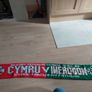 Rugby scarf Ireland vs Wales Image 2