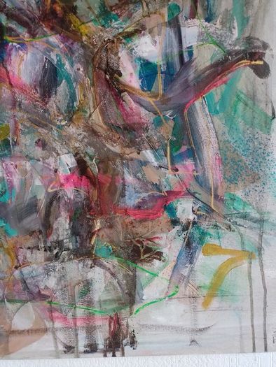 Large Original Abstract Painting Original Art Contemporary Art Modern Irish abstract art Framed