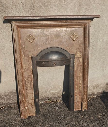 Iron Fireplace