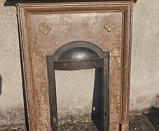 Iron Fireplace
