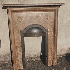 Iron Fireplace