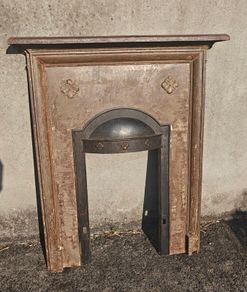 Iron Fireplace