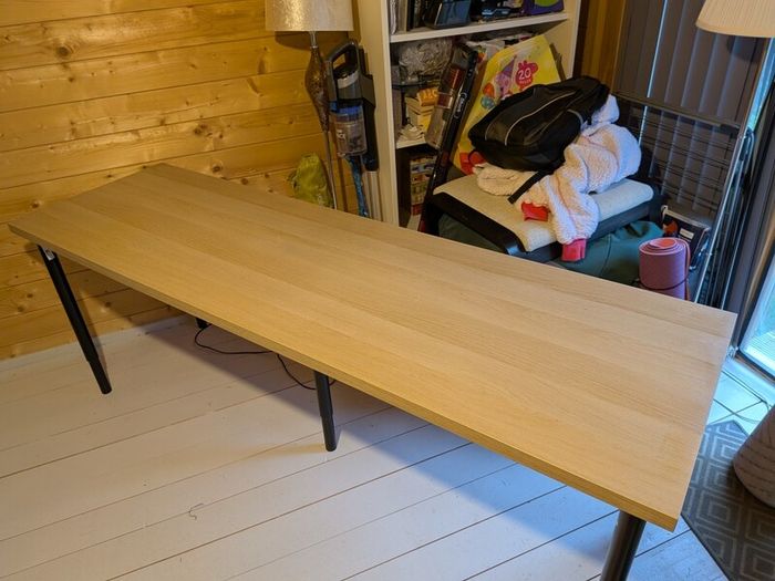 Desk Ikea LAGKAPTEN / OLOV 200cm x 60cmsame