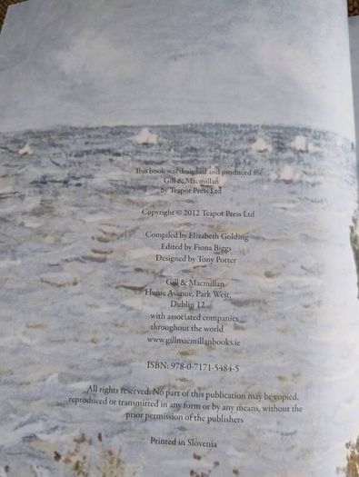 An Irish Woman's Book of Days 2012 hardback with dustcover in excellent condition 112 pages of Inspiration Verse and Celebration FREE STANDARD POSTAGE INCLUDED