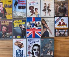 13 DVDs Assorted