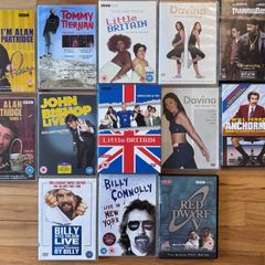 13 DVDs Assorted