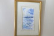 Art - Original Peter Shaw Watercolour.