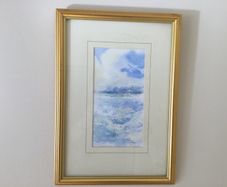 Art - Original Peter Shaw Watercolour.