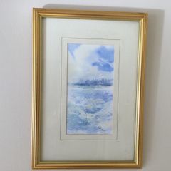 Art - Original Peter Shaw Watercolour.