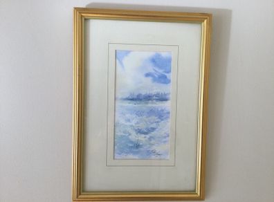Art - Original Peter Shaw Watercolour.