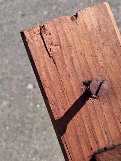 Art Nouveau Wooden Coat Rack