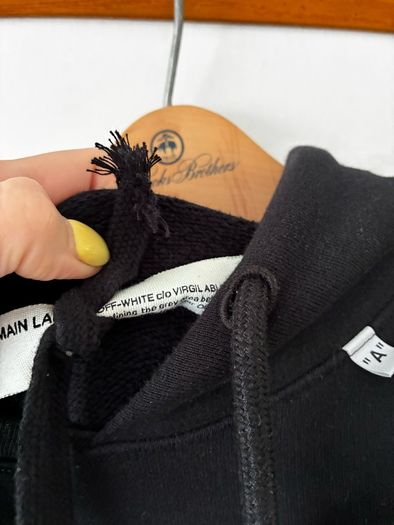 Off white hoody rare collab