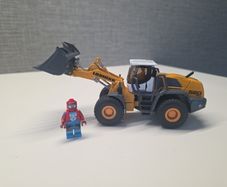 Siku wheels loader 3533