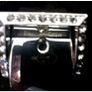 Ladies NEW Silver Chrome Hinged Belt Buckle Adjustable Bangle/ Bracelet By Park Lane Image 4