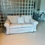 IKEA Extorp 3 seater and 2 seater sofas Image 5