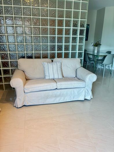 IKEA Extorp 3 seater and 2 seater sofas