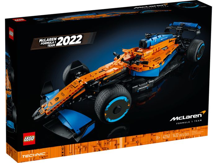 Lego 42141 Technic : McLaren Formula 1 Race Car
