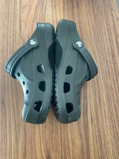 Junior Crocs Black