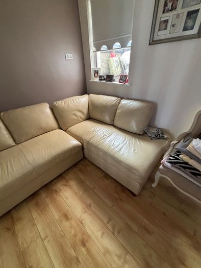 sofa & arm chair