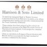 1976 Bahrain Harrison & Son Ltd Inaugural Bahrain Concorde Flight Commemorative Stamp Set Presentation Pack Image 2
