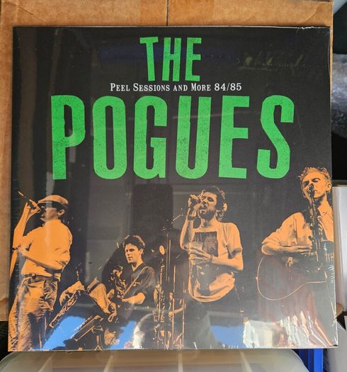 The Pogues "Peel Sessions And More 84/85" Sealed Vinyl Album