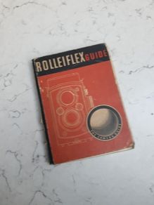 Rolleiflex Camera Manual