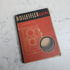 Rolleiflex Camera Manual