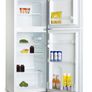 White fridge freezer Image 2