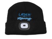 Laser Tools Racing - Beanie Hat with rechargeable Torch
