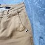 BOSS Mens Chino Trousers Rice Beige Slim Stretch W32 L32 Image 6