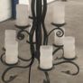 Iron Chandelier Image 2