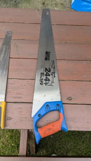 Hand Saw Set - Bahco + Extra Saw