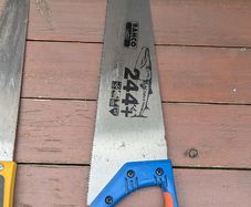 Hand Saw Set - Bahco + Extra Saw
